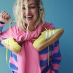 Gigi Hadid Instagram - So happy to share that our @guestinresidence Fall 2023 collection is NOW AVAILABLE at @netaporter 💕 with exclusive styles/colors + global shipping! x photographed by @yuliagorbachenko styled by @hels_broadfoot
