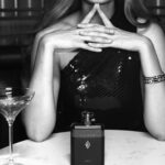 Gigi Hadid Instagram - discover your own night at #RalphsClub , with one of my favorite fragrances x 🖤🍸🌃🕯️ @ralphlaurenfragrances #ralphlaurenfragrances