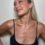 Gigi Hadid Instagram - @miumiu summer 🦪