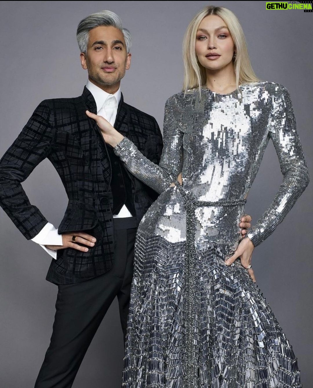 Gigi Hadid Instagram - If you’re an Emmy Voter and enjoyed @nextinfashion as much as we did making it, we would LOVE your vote in the Competition Category and Host Category, SO much. Voting ends in a week. Let’s get NIF to the Emmy’s. 🥰 *Link in Tan’s bio