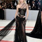 Gigi Hadid Instagram - Thank you Anna @voguemagazine for another lovely night at the @metmuseum 🖤 and of course so much gratitude to the whole @givenchy team @matthewmwilliams for your time, talent, and creation! I loved celebrating Karl through finding him in each look around the room… it was a sweetest night:)