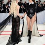 Gigi Hadid Instagram - Thank you Anna @voguemagazine for another lovely night at the @metmuseum 🖤 and of course so much gratitude to the whole @givenchy team @matthewmwilliams for your time, talent, and creation! I loved celebrating Karl through finding him in each look around the room… it was a sweetest night:)