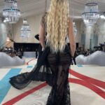 Gigi Hadid Instagram – Thank you Anna @voguemagazine for another lovely night at the @metmuseum 🖤 and of course so much gratitude to the whole @givenchy team @matthewmwilliams for your time, talent, and creation! I loved celebrating Karl through finding him in each look around the room… it was a sweetest night:)