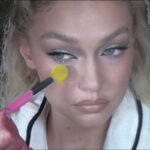Gigi Hadid Instagram - Before the ball ..✨ The First Monday in May as traditionally journaled by my sister @lilmami_lani ❤️‍🔥📹 so much love & gratitude to my team.. really family to me @patrickta @laurapolko @mimicuttrell @luizmattos1906 @rcoletta26 @keithshore it takes a village !!!