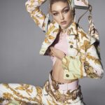 Gigi Hadid Instagram - With so much love, Welcoming the legendary and wonderful @stevenmeiselofficial to Instagram !!! Forever & ever an honor and joy to be in front of your lens 💛