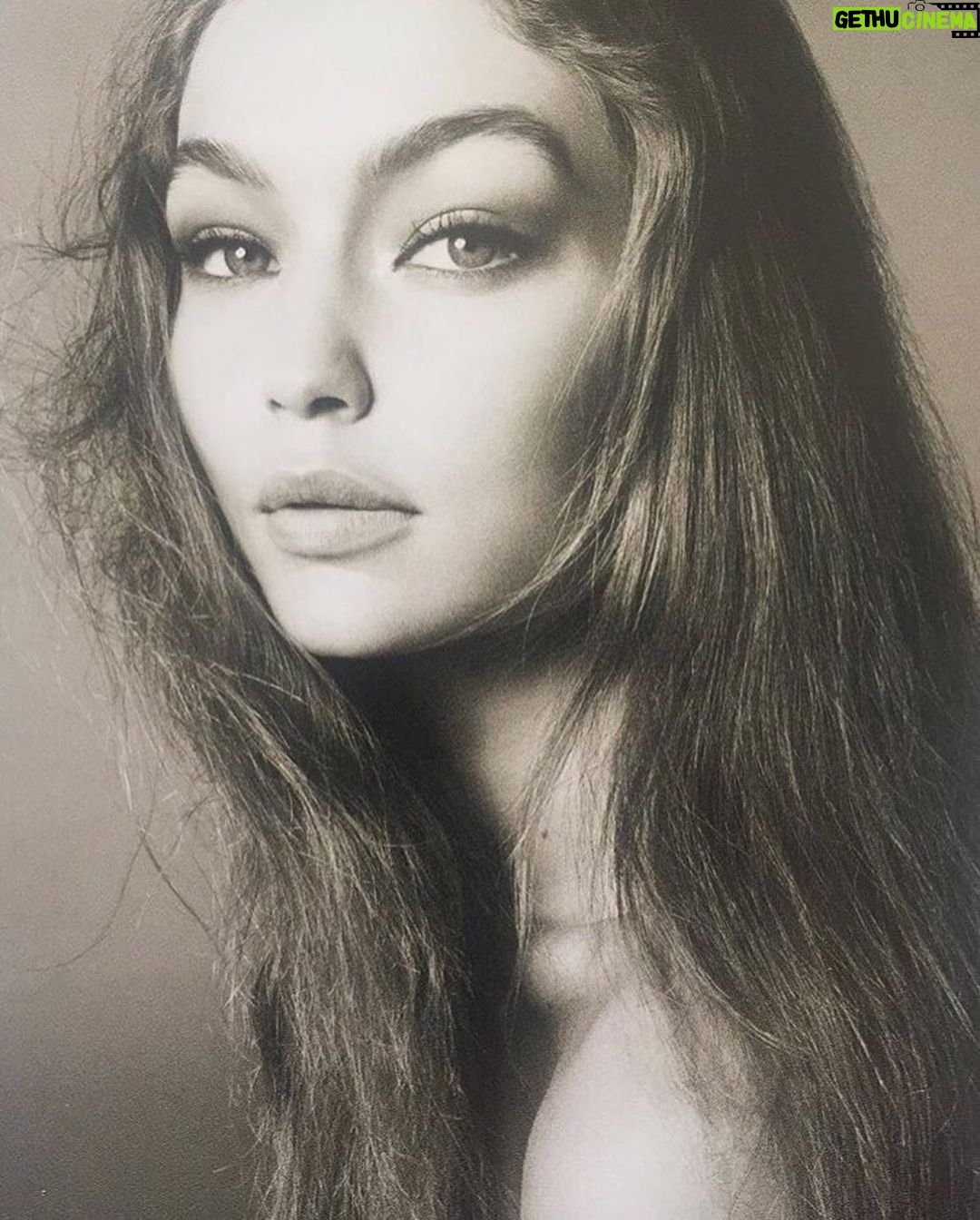 Gigi Hadid Instagram - With so much love, Welcoming the legendary and wonderful @stevenmeiselofficial to Instagram !!! Forever & ever an honor and joy to be in front of your lens 💛