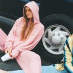 Gigi Hadid Instagram - Spring has fully sprung at GuestInResidence.com with the launch of our “Beach House” collection today ! This is my love letter to the California Coast .. the colors and shapes are easy-going, a lil romantic, and chic— in our lightest & softest cashmere yet 🕊️ Pictured above are pieces from both ‘Beach House’ and our Core Collections; your fave basics are back in lighter weights and new spring colors (+ stripes🥹!) 🤍 ..Photographed in Malibu by @terenceconnors..x