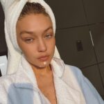 Gigi Hadid Instagram - .. a lil-bit of a-lot that got done in Paris this week ✔️❣️ .. Merci à tous x x 🥐