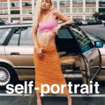 Gigi Hadid Instagram - @mrselfportrait ss23 now avail 💎 @tyronelebon @alex_jordan_harrington @akkishirakawa @tuddynana @_heyfrosty_ @rebeccamartinez