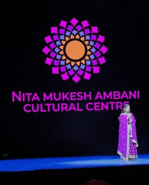 Gigi Hadid Instagram - Warmest Thanks to the Ambani family for hosting me in Mumbai for the Opening Weekend of @nmacc.india!
It was an honor to be there to witness your family’s vision come to life, in a beautiful world-class Cultural Center to celebrate and cultivate the creatives and heritage of India. After seeing the opening nights of “The Great Indian Musical” and “India in Fashion” exhibit, I learned so much & know this venue will nurture future generations to explore their passions— from dance to design, from music to art. If you have the chance to visit & see these productions — I HIGHLY recommend!!!! ❤️🇮🇳🙏 Unforgettable first trip to India. Much love.