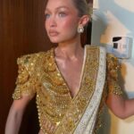 Gigi Hadid Instagram – Warmest Thanks to the Ambani family for hosting me in Mumbai for the Opening Weekend of @nmacc.india!
It was an honor to be there to witness your family’s vision come to life, in a beautiful world-class Cultural Center to celebrate and cultivate the creatives and heritage of India. After seeing the opening nights of “The Great Indian Musical” and “India in Fashion” exhibit, I learned so much & know this venue will nurture future generations to explore their passions— from dance to design, from music to art. If you have the chance to visit & see these productions — I HIGHLY recommend!!!! ❤️🇮🇳🙏 Unforgettable first trip to India. Much love. Mumbai – मुंबई
