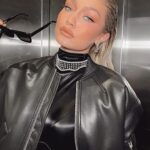 Gigi Hadid Instagram – @Maybelline Falsies Surreal Mascara is the new fave in the makeup chair ! 🖤