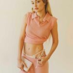 Gigi Hadid Instagram – @guestinresidence SS23 CORE COLLECTION – your favorite cozy basics in lighter weights and new colors for Spring, like ‘blush’ ^ 🪷 GuestInResidence.com  xx

2.20.23 by @quentindebriey