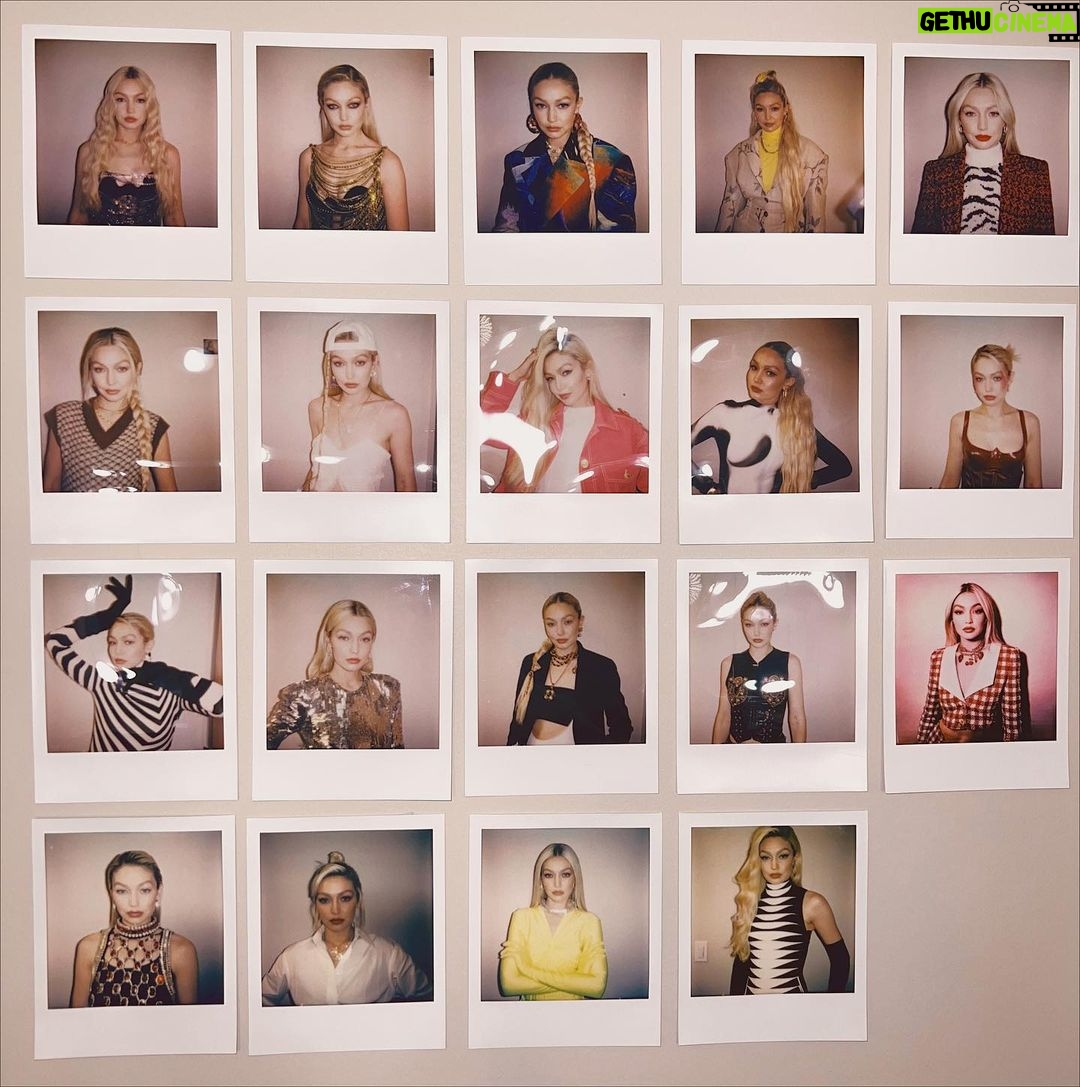 Gigi Hadid Instagram - Can’t believe we are ONE WEEK away from sharing NEXT in FASHION Season 2 on @netflix ! Here’s every look me ‘n my fairy-god-girls served up for you this season @cgonzalezbeauty @laurapolko @elizabethsulcer thank you for everything your talent and friendship brought to this experience. I love you 👯♀️👯♀️ 📺 TUNE IN MARCH 3rd y’allll❣️ @nextinfashion