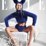 Gigi Hadid Instagram - feelin ready for spring mornings with my new @elleusa cover story.. always good days w you @mario_sorrenti #stephengan @alexwhiteedits 🤍 thank you @ninagarcia