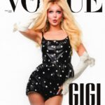 Gigi Hadid Instagram - Welcome to our world 🎟 where we listened to both the Hairspray & Wednesday soundtracks while shooting this, created with LOVE .. & it shows ;) Honored for all the days in front of your lens sister @lilmami_lani and so happy to share a @nlvogue cover with you! 🗽🍻🧀