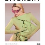 Gigi Hadid Instagram - new @givenchy ⚡️💚🪷 by @hejishin thanks so much @matthewmwilliams @carineroitfeld big love!