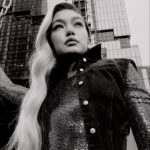 Gigi Hadid Instagram - back 2 work ! nyc x paris