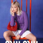 Gigi Hadid Instagram - Miuccia’s world 🎨 new @miumiu by the 1&o @stevenmeiselofficial ❣️ Inspired by works by artist Margaret Keane #MiuMiu #MiuArcadie #MiuWander