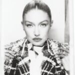 Gigi Hadid Instagram - “her villain era” 📰 @thombrowne @cfda