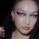 Gigi Hadid Instagram – My time in Milan with my @VERSACE family is always a Fashion Month highlight for me— opening for you will forever be an honor @donatella_versace ti amo tanto ! ! ! ❤️‍🔥😈 . . glam (&vid) @patmcgrathreal + @guidopalau