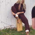Gigi Hadid Instagram – bts @guestinresidence … WORKWEAR — limited-edition ten-piece collection drops in 1 HOUR (10am EST) only on GuestInResidence.com 🪶🪵🌻