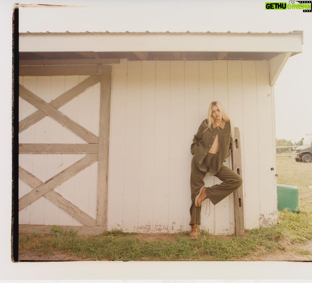Gigi Hadid Instagram - @guestinresidence WORKWEAR. Limited-Edition ten-piece drop TOMORROW 9.22 - 10am EST / BST only at GuestInResidence.com