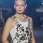 Gigi Hadid Instagram - Congratulations to Anna and the whole @voguemagazine team on a beautiful celebration of 130 Years— Vogue World ! I am so honored and grateful for my experiences with this iconic magazine, and for all of their support over the years— means the world to have had a couple sneak peek (October drop!) @guestinresidence pieces included in the show. BIG LOVE x