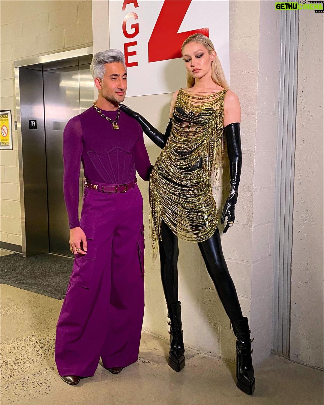 Gigi Hadid Instagram - NEXT IN FASHION drops TOMORROW on NETFLIX — and I’ll be officially @netflix OFFICIAL .. although this (No Access) Pass was genuinely validating ^ It opened one single door in the whole studio 🤣 THE POWERRRRR (thx @tanfrance. for everything. ily.) ❣️ @nextinfashion