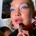 Gigi Hadid Instagram - NEXT IN FASHION drops TOMORROW on NETFLIX — and I’ll be officially @netflix OFFICIAL .. although this (No Access) Pass was genuinely validating ^ It opened one single door in the whole studio 🤣 THE POWERRRRR (thx @tanfrance. for everything. ily.) ❣️ @nextinfashion