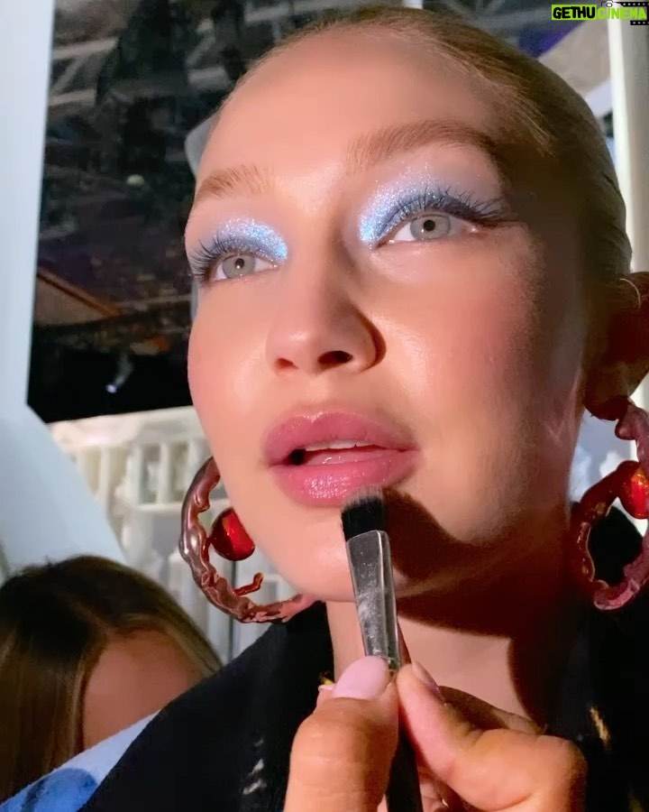 Gigi Hadid Instagram - NEXT IN FASHION drops TOMORROW on NETFLIX — and I’ll be officially @netflix OFFICIAL .. although this (No Access) Pass was genuinely validating ^ It opened one single door in the whole studio 🤣 THE POWERRRRR (thx @tanfrance. for everything. ily.) ❣️ @nextinfashion