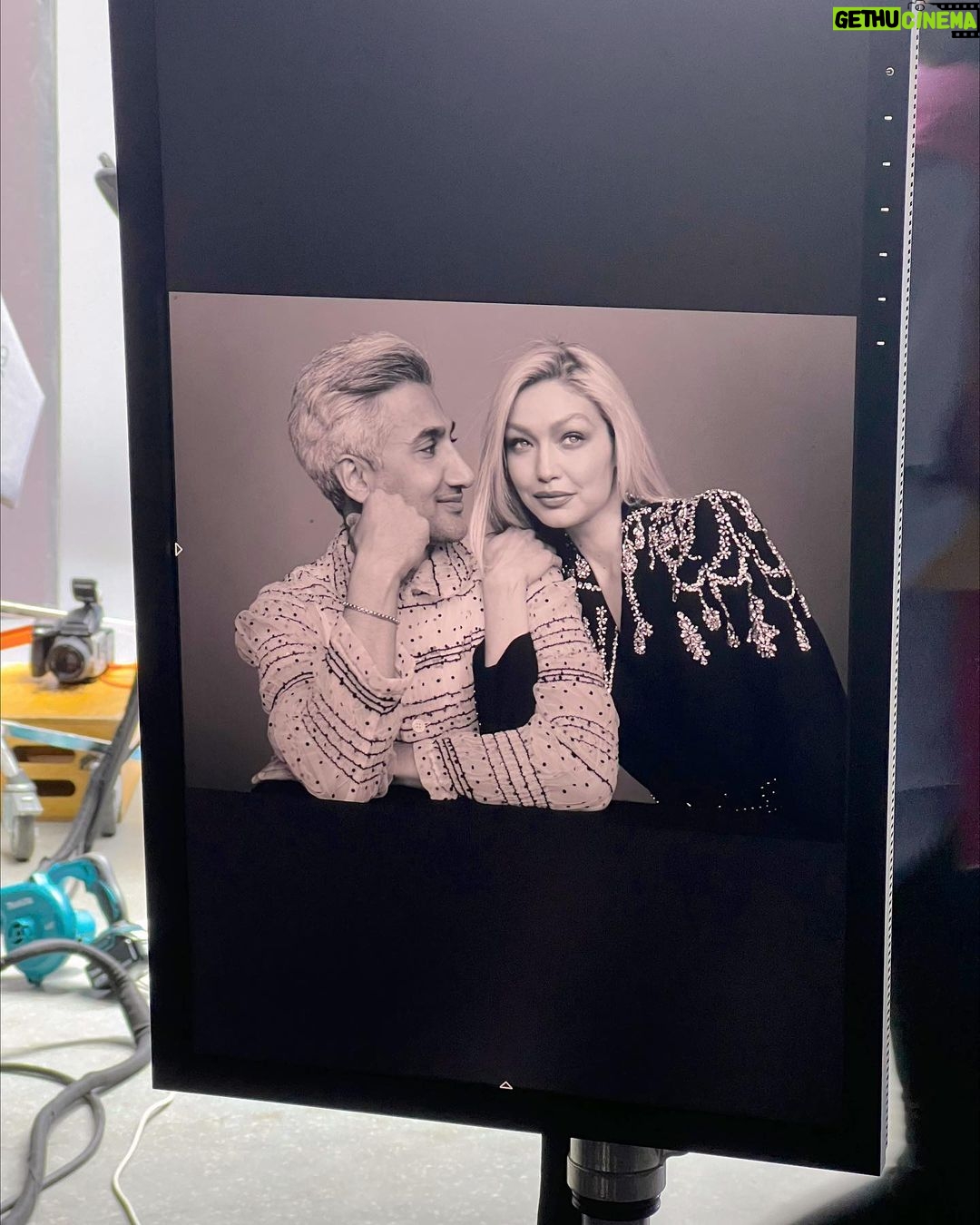 Gigi Hadid Instagram - NEXT IN FASHION drops TOMORROW on NETFLIX — and I’ll be officially @netflix OFFICIAL .. although this (No Access) Pass was genuinely validating ^ It opened one single door in the whole studio 🤣 THE POWERRRRR (thx @tanfrance. for everything. ily.) ❣️ @nextinfashion