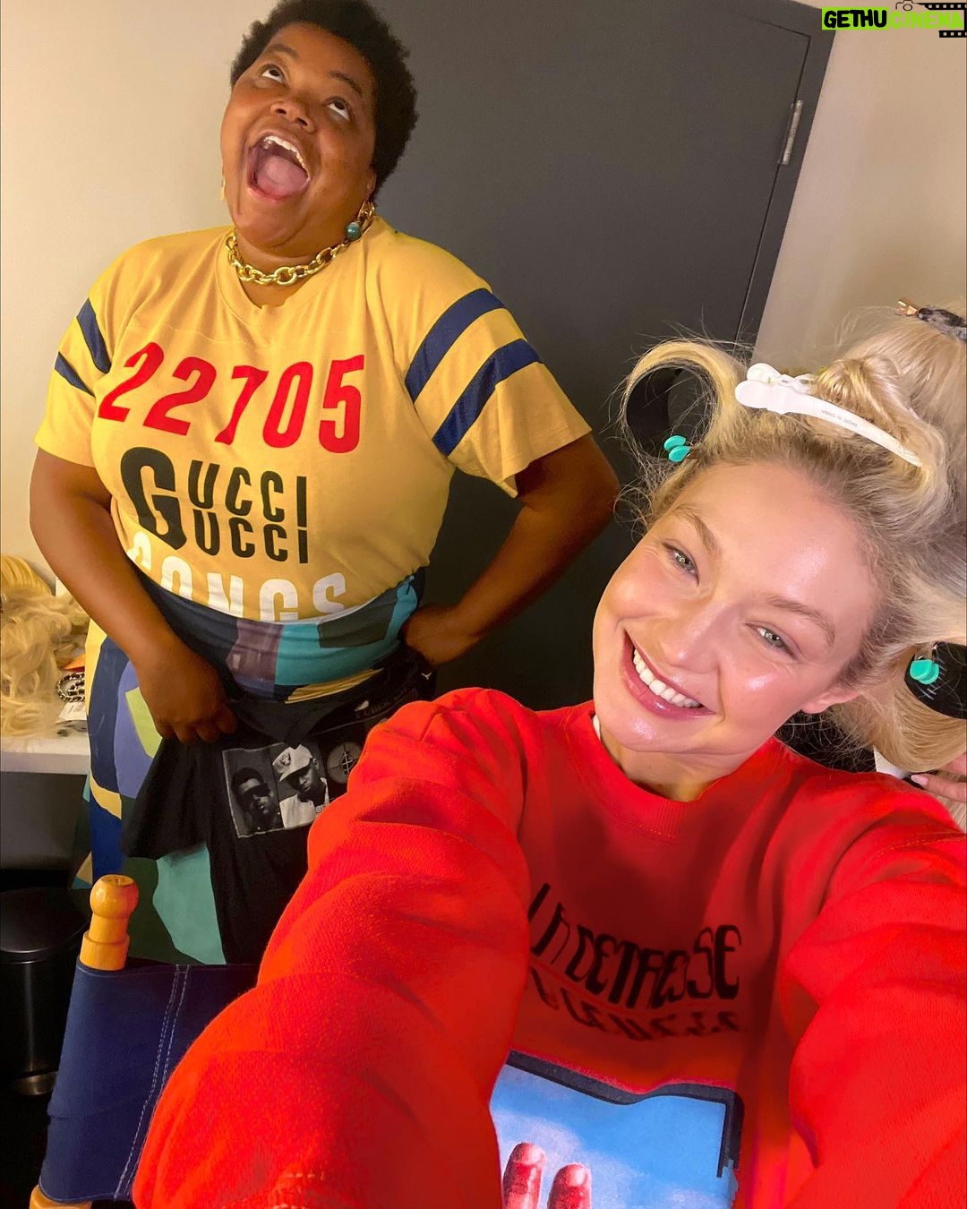 Gigi Hadid Instagram - NEXT IN FASHION drops TOMORROW on NETFLIX — and I’ll be officially @netflix OFFICIAL .. although this (No Access) Pass was genuinely validating ^ It opened one single door in the whole studio 🤣 THE POWERRRRR (thx @tanfrance. for everything. ily.) ❣️ @nextinfashion