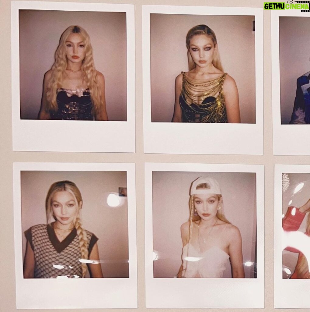 Gigi Hadid Instagram - Can’t believe we are ONE WEEK away from sharing NEXT in FASHION Season 2 on @netflix ! Here’s every look me ‘n my fairy-god-girls served up for you this season @cgonzalezbeauty @laurapolko @elizabethsulcer thank you for everything your talent and friendship brought to this experience. I love you 👯‍♀️👯‍♀️ 📺 TUNE IN MARCH 3rd y’allll❣️ @nextinfashion