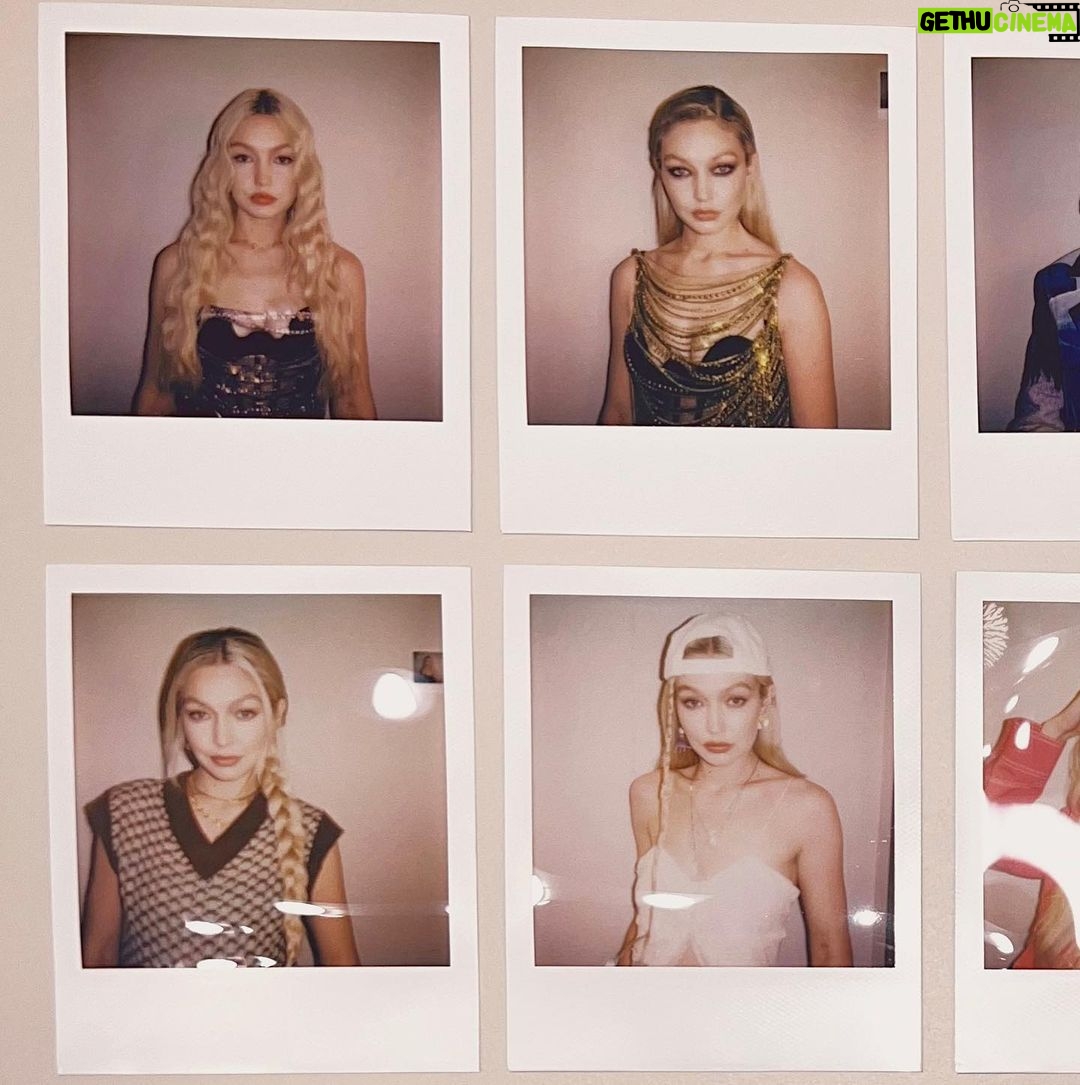 Gigi Hadid Instagram - Can’t believe we are ONE WEEK away from sharing NEXT in FASHION Season 2 on @netflix ! Here’s every look me ‘n my fairy-god-girls served up for you this season @cgonzalezbeauty @laurapolko @elizabethsulcer thank you for everything your talent and friendship brought to this experience. I love you 👯♀️👯♀️ 📺 TUNE IN MARCH 3rd y’allll❣️ @nextinfashion