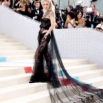 Gigi Hadid Instagram - Thank you Anna @voguemagazine for another lovely night at the @metmuseum 🖤 and of course so much gratitude to the whole @givenchy team @matthewmwilliams for your time, talent, and creation! I loved celebrating Karl through finding him in each look around the room… it was a sweetest night:)