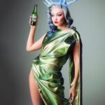 Gigi Hadid Instagram - Welcome to our world 🎟 where we listened to both the Hairspray & Wednesday soundtracks while shooting this, created with LOVE .. & it shows ;) Honored for all the days in front of your lens sister @lilmami_lani and so happy to share a @nlvogue cover with you! 🗽🍻🧀