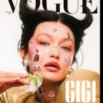 Gigi Hadid Instagram - in a world of our own 🎭 @nlvogue by @lilmami_lani x @cgonzalezbeauty @panosphair @lindagumusgerritsen thank you @yeliz_cicek