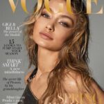 Gigi Hadid Instagram - With so much love, Welcoming the legendary and wonderful @stevenmeiselofficial to Instagram !!! Forever & ever an honor and joy to be in front of your lens 💛