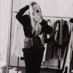 Gigi Hadid Instagram - back 2 work ! nyc x paris