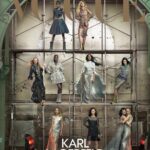 Gigi Hadid Instagram - It was so special to be back at Grand Palais to shoot the @voguemagazine May cover in honor of the iconic Karl Lagerfeld, by an icon herself @annieleibovitz — & to share it with these amazing women who I love & admire! Being a small part in Karl’s grand legacy, and experiencing his genius, humor, and warmth, is an honor of my life. We miss him so much. Excited to celebrate his creative world at the Met Gala next month 🤍🕊️ Le Grand Palais