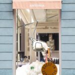 Gigi Hadid Instagram - Ciao Milano ! @guestinresidence is now at @antoniamilano !! It was a dream come true to design these holiday windows — & for the chicest retailer in Milan ! Please go check out our Ski Lodge and Core Collections, arrivato in tempo per tenervi caldi durante le vacanze ❄️ x