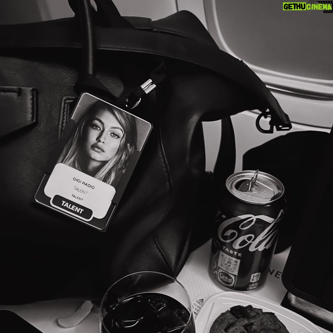 Gigi Hadid Instagram - so many of the best summer moments were accompanied by my favorite people, favorite food, and a @Cocacola 🌮❣️🗺️🤿🍔#RecipeforMagic #CokePartner