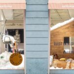 Gigi Hadid Instagram - Ciao Milano ! @guestinresidence is now at @antoniamilano !! It was a dream come true to design these holiday windows — & for the chicest retailer in Milan ! Please go check out our Ski Lodge and Core Collections, arrivato in tempo per tenervi caldi durante le vacanze ❄️ x