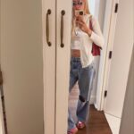 Gigi Hadid Instagram - some lost summer files .. bc I can’t believe this year has gone by so fast & it’s getting too cold toooo quick 🥺