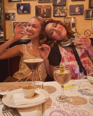 Gigi Hadid Instagram - some lost summer files .. bc I can’t believe this year has gone by so fast & it’s getting too cold toooo quick 🥺