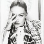Gigi Hadid Instagram - “her villain era” 📰 @thombrowne @cfda
