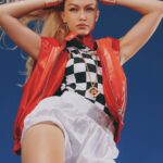 Gigi Hadid Instagram - New 💥 @vmagazine by @adrienneraquel 🥊💎 styled by @gro.curtis.studio 🏁 on stands now ! thank you for the sweet convo for this story @helenachristensen ily