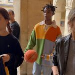 Gigi Hadid Instagram - @guestinresidence ‘ VARSITY FUNK ’ in the making over the year … from color swatches to first samples, and shooting the campaign in Paris! We have fun 🫶 Now available only at guestinresidence.com ! ! 💛