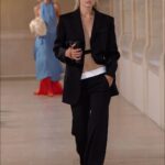 Gigi Hadid Instagram - Lil late, but wanted to say merci beaucoup to the designers, teams, and friends that gave me a beautiful Paris Fashion Week ❤️‍🔥🥖 @victoriabeckham @givenchy @matthewmwilliams @stellamccartney @messikajewelry @chloe @isabelmarant — it’s an honor and pleasure to work with you all :) @piergiorgio @samuel_ellis @jesshallettcast @julialangecasting